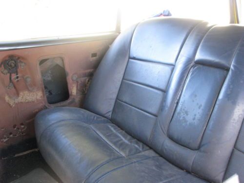 1955 Chevy Handyman Wagon 2 Door Gasser Street Rat Hot Rod Project Pro Touring, image 20