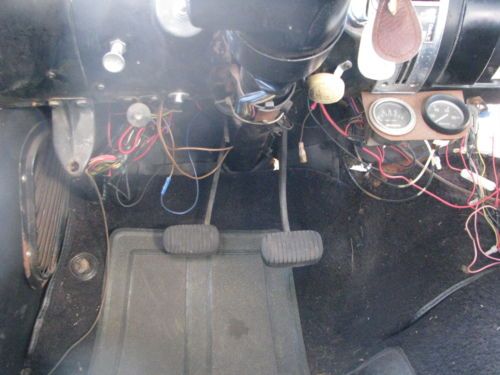 1955 Chevy Handyman Wagon 2 Door Gasser Street Rat Hot Rod Project Pro Touring, image 21