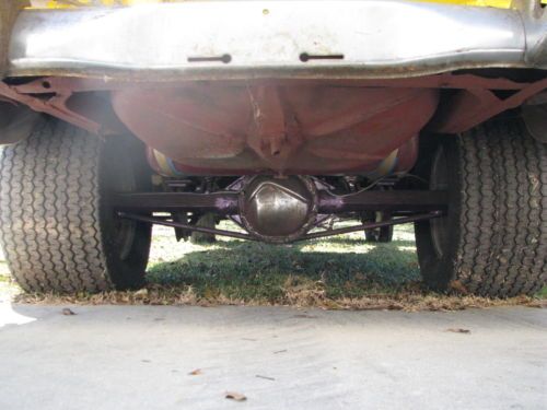 1955 Chevy Handyman Wagon 2 Door Gasser Street Rat Hot Rod Project Pro Touring, image 22