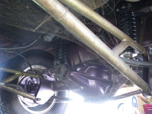 1955 Chevy Handyman Wagon 2 Door Gasser Street Rat Hot Rod Project Pro Touring, image 23