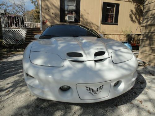 1999 pontiac trans am ram air ws6, 6-speed