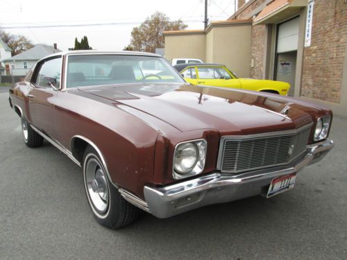 1971 chevrolet monte carlo