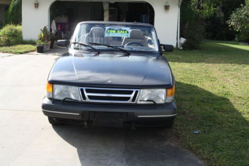 1993 saab 900s convertible
