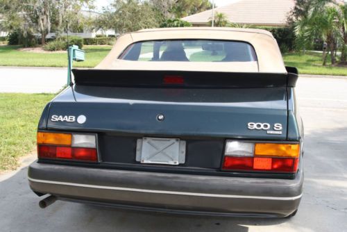 1993 Saab 900S Convertible, US $2,995.00, image 5