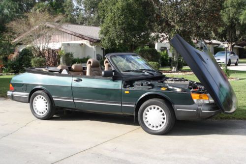1993 Saab 900S Convertible, US $2,995.00, image 8