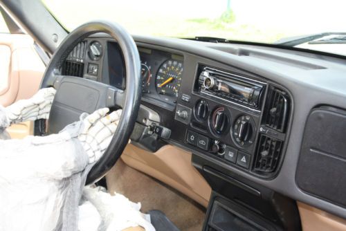 1993 Saab 900S Convertible, US $2,995.00, image 9