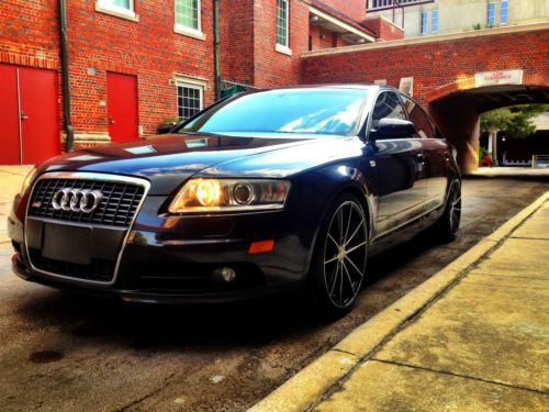2006 audi a6 4.2l s line