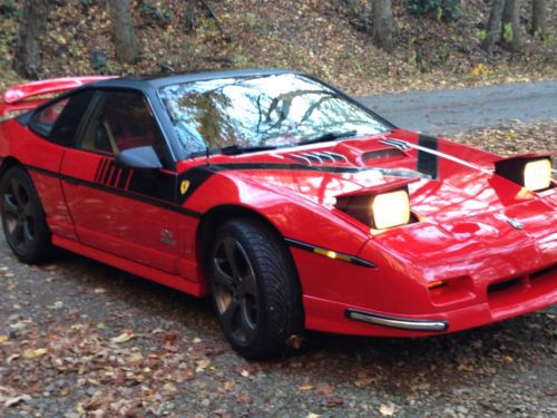 1988 pontiac fiero 2.8 gt