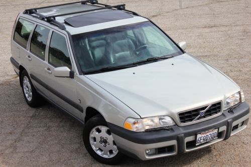 2000 volvo v70 xc wagon cross country  ***no rust- no reserve***