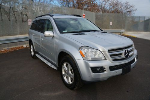 2008 mercedes-benz gl450 base sport utility 4-door 4.6l