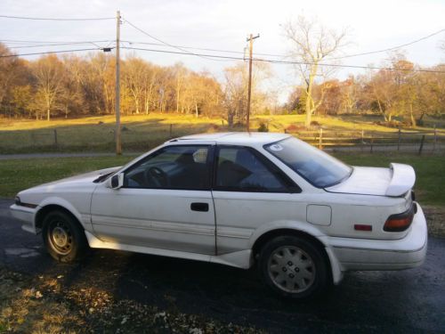 1989 toyota corolla gts coupe 2-door 1.6l