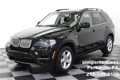 Xdrive50i awd 11 v8 36k nav bmw cpo certified 100,000 mile warranty black pano