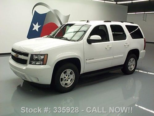 2007 chevy tahoe lt 5.3l v8 7-passenger leather  73k mi texas direct auto