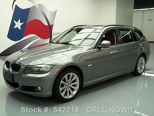 2011 bmw 328i xdrive wagon awd pano sunroof nav 14k mi  texas direct auto