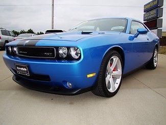 2010 dodge challenger srt8 b5 blue nav super clean must see!! 425 horse power!!