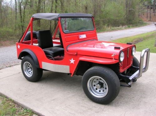 1947 cj2a civillian jeep