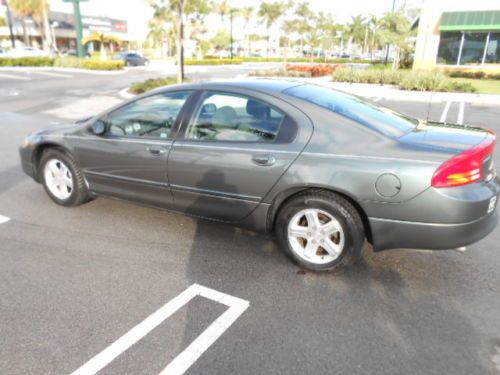 Immaculate 2002 dodge intrepid one owner south florida car from new only 66k