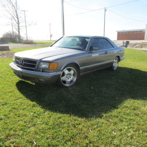 1987 mercedes benz 560sec w126