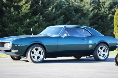 1968 pontiac firebird resto-mod pro-touring