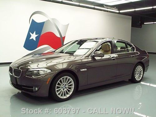 2011 bmw 535i sedan turbo sunroof nav rear cam 46k mi texas direct auto