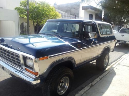 1978 ford bronco ranger xlt