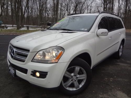 Mercedes benz gl450 4matic premium winter xenon package rear tv/dvd no reserve