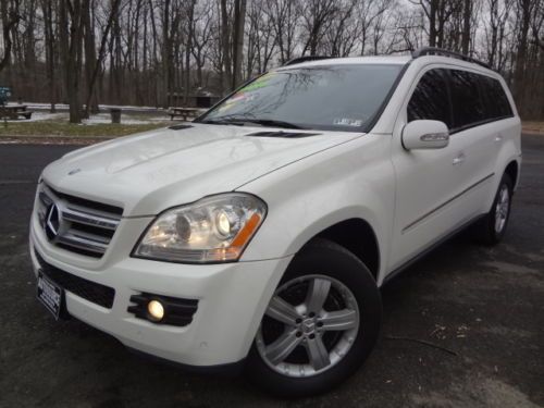 Mercedes benz gl450 4matic premium winter xenon package rear tv/dvd no reserve