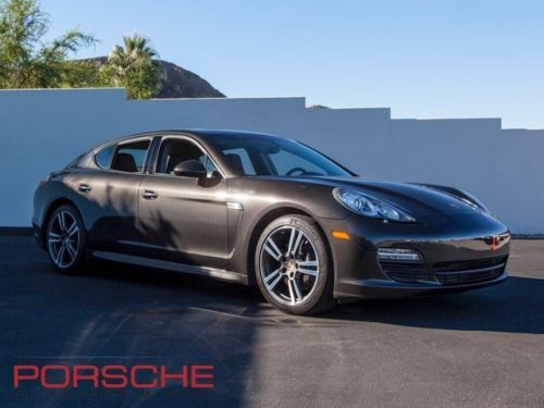 2013 porsche panamera v6 carbon grey nav bose 20 wheels premium loaded