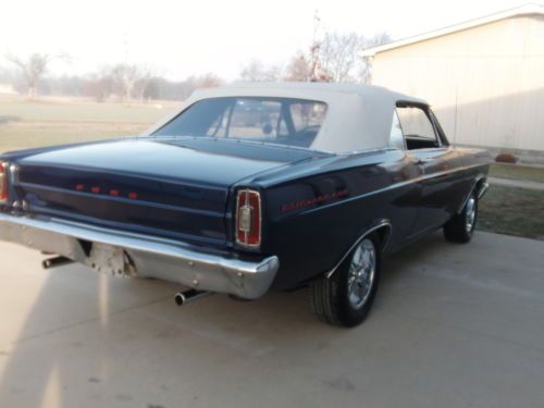 1966 Ford Convertible, US $14,500.00, image 4