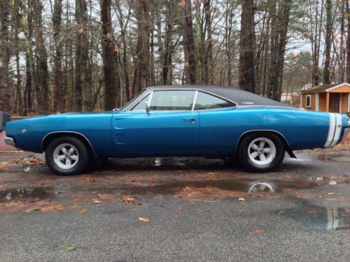 1968 Dodge Charger Base Hardtop 2-Door 6.3L, image 2