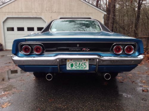 1968 Dodge Charger Base Hardtop 2-Door 6.3L, image 3