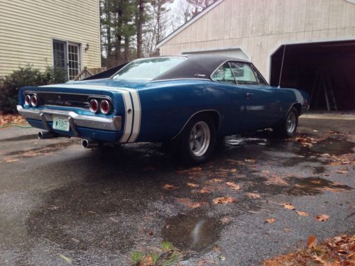 1968 Dodge Charger Base Hardtop 2-Door 6.3L, image 4