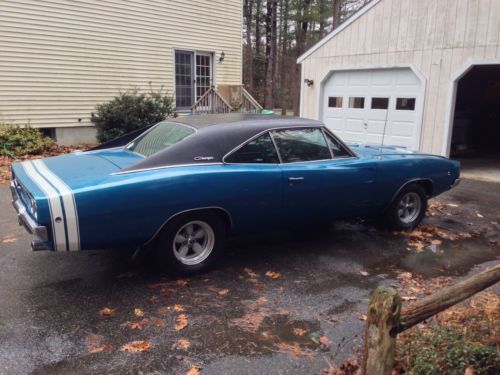 1968 Dodge Charger Base Hardtop 2-Door 6.3L, image 5