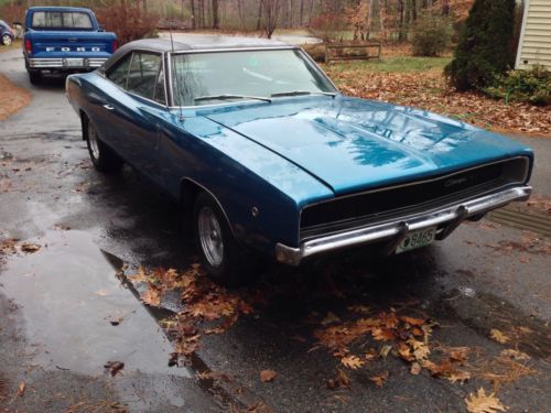 1968 Dodge Charger Base Hardtop 2-Door 6.3L, image 6