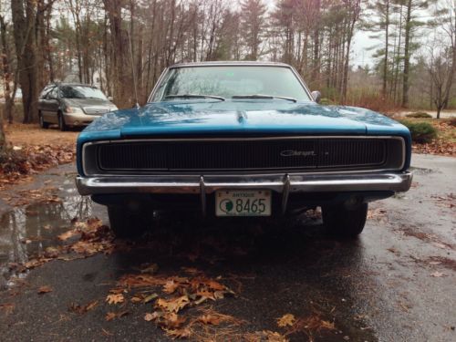 1968 Dodge Charger Base Hardtop 2-Door 6.3L, image 7