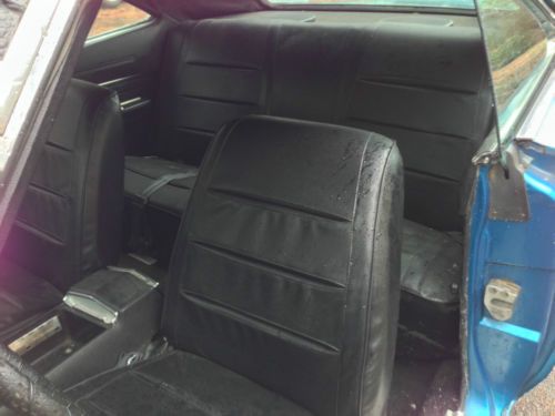 1968 Dodge Charger Base Hardtop 2-Door 6.3L, image 11