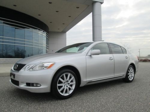 2006 lexus gs300 awd navigation fully loaded 1 owner extra clean