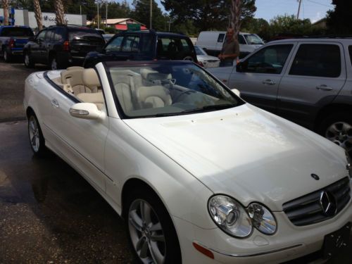 2006  mercedes  clk 350  cabriolet