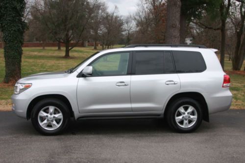 2008 toyota land cruiser suv 4x4