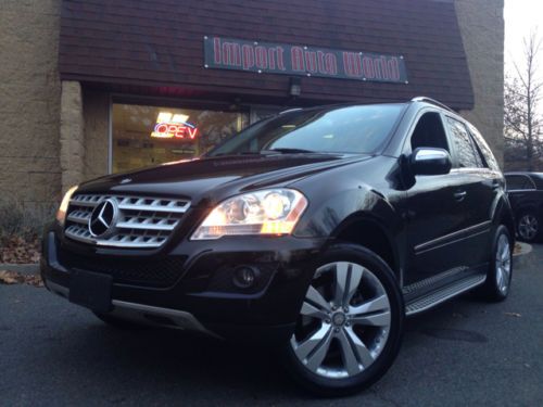 2010 mercedes ml350 4matic, apearance pkg, nav, rear camera, 20&#039;&#039; wheels, l@@k!!