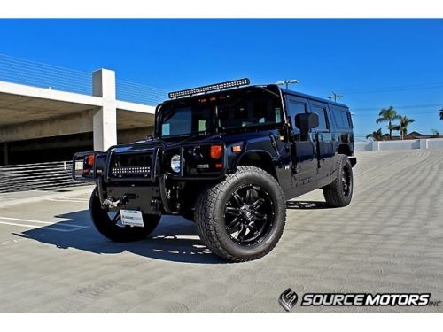 22&#034; fuel wheels, 21k mls, leather seats, momo, led&#039;s, billet, predator light bar