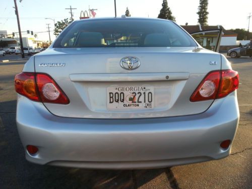 2010 Toyota Corolla LE Sedan 4-Door 1.8L 21,827 Mileage, US $12,000.00, image 3