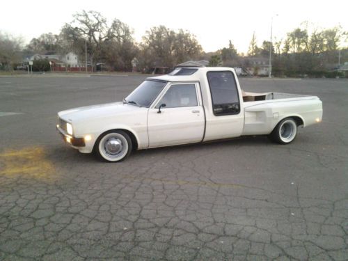 Plymouth sunrader pickup, one of a kind? very rare. mini truck dually