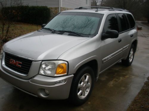 2005 gmc envoy slt( 4x4) sport utility 4-door 4.2l