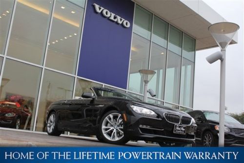 Convertible- navigation | back-up camera | heated seats | leather |