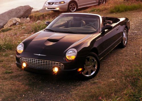 2003 ford thunderbird convertible 2-door