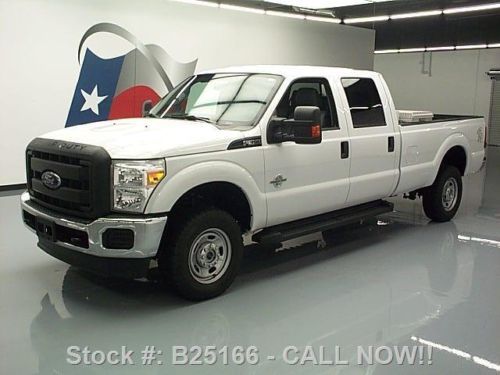 2012 ford f350 4x4 crew diesel aux fuel tank tow 37k mi texas direct auto