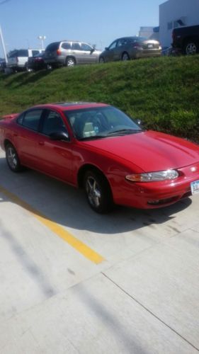 2003 oldsmobile alero gls sedan 4-door 3.4l