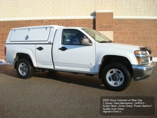 2009 CHEVY COLORADO WORK TRUCK 1 OWNER CARFAX ! WELL MAINTAINED AUTO A/C CD NICE, US $6,375.01, image 4