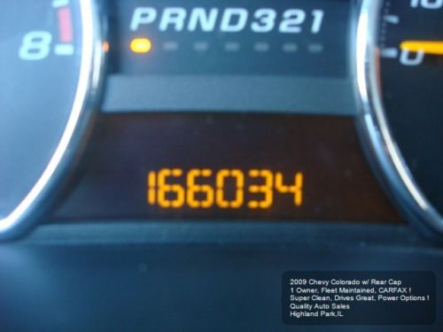 2009 CHEVY COLORADO WORK TRUCK 1 OWNER CARFAX ! WELL MAINTAINED AUTO A/C CD NICE, US $6,375.01, image 11